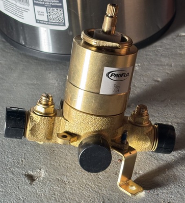 #ad ProFlo Pressure Balance Shower Valve Rough In Valve Body PF103 PSV $69.99