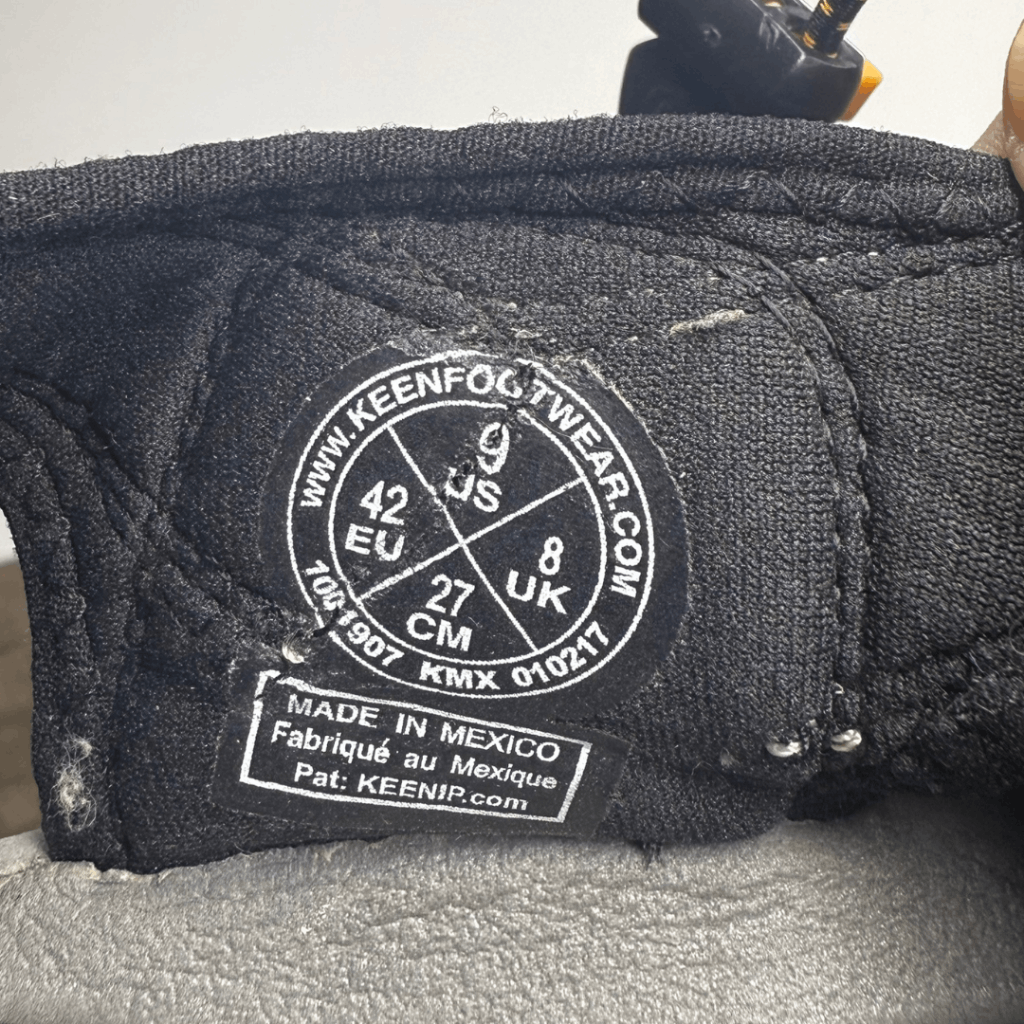 Keen Sandalo Uomo Newport H2 Sport Acquatici Ibrido Nero Giallo Taglia 9