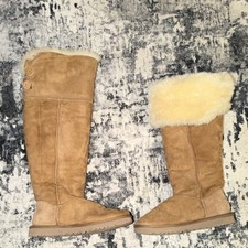 UGG Australia Over Knee Bailey Button Boots C...