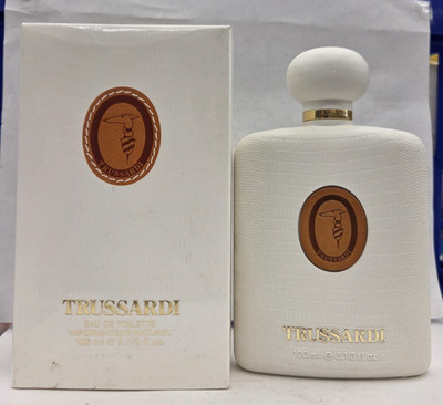 TRUSSARDI FOR WOMEN 3.1 / 3 oz / 100 ml EAU DE TOILETTE SPRAY NIB