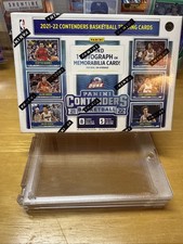 2021-22 Panini Contenders NBA Basketball Blaster Box - Factory Sealed