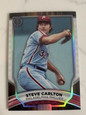 2022 Topps Tribute - STEVE CARLTON #43 HOF Phillies