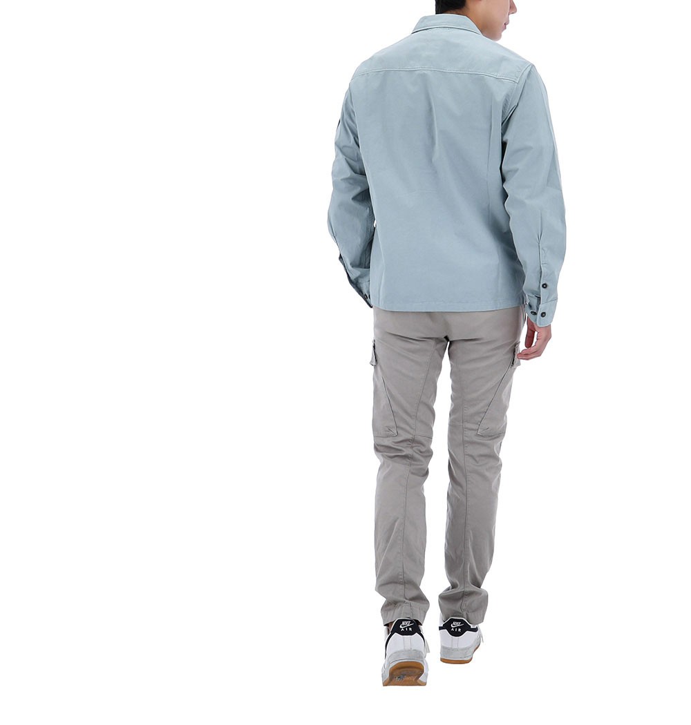 CP Company Lens Patch Zip-Up Shirt Jacket 152102879 thumbnail 14