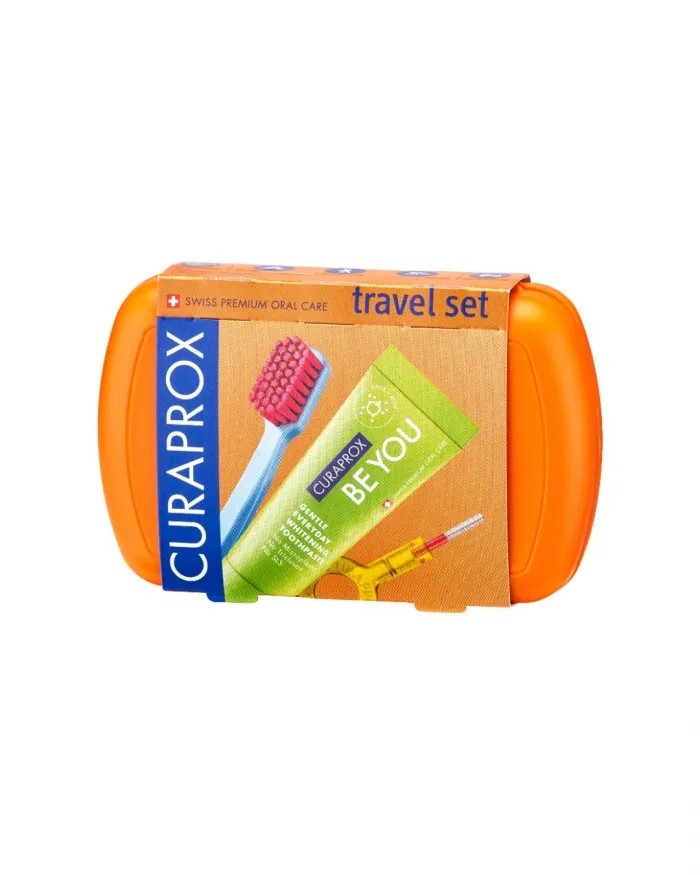 CURAPROX TRAVEL SET ORANGE - Immagine 2