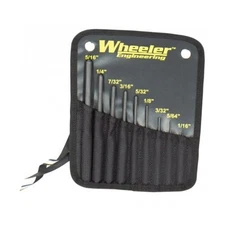  Roll Pin Punch Set Black, 14.4 oz 