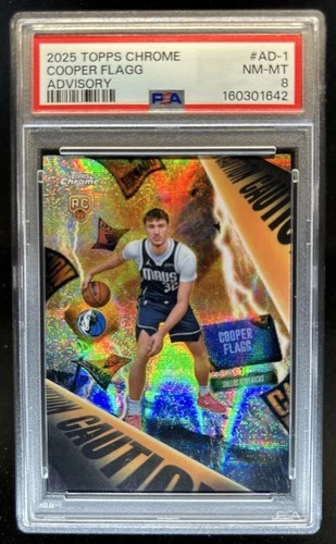 2025 Topps Chrome Cooper Flagg Base (RAW)