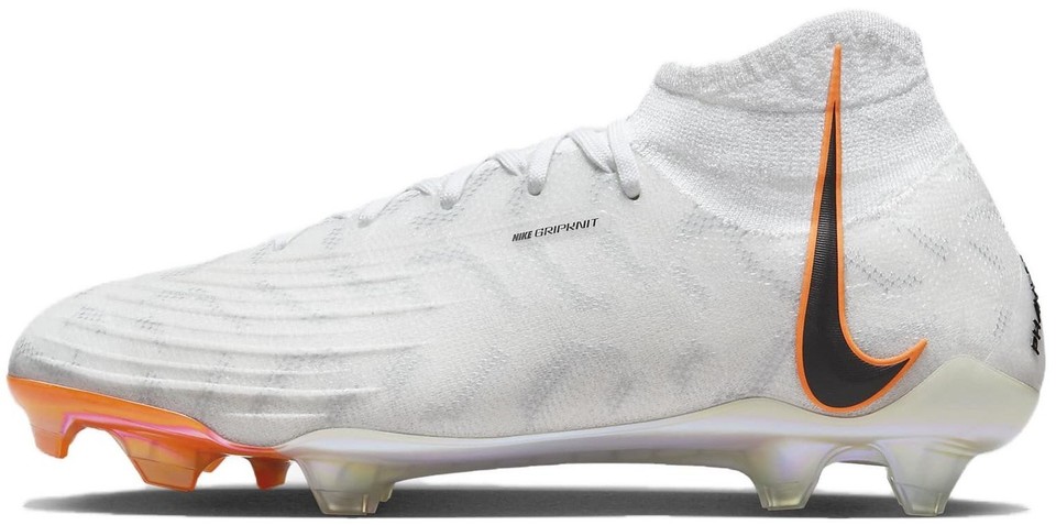 Nike Phantom Luna Elite FG White Total Orange W for sale | eBay