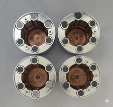 4 PCS 1977-87 WHEEL CENTER CAP AFTER MARKET 6-LUG CHEVY SILVERADO SUBURBAN