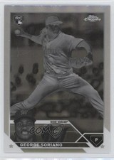 2023 Topps Chrome Update Negative Refractor George Soriano #USC137 y5m