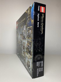 LEGO Pirates of the Caribbean: Silent Mary (71042) New Sealed MISB