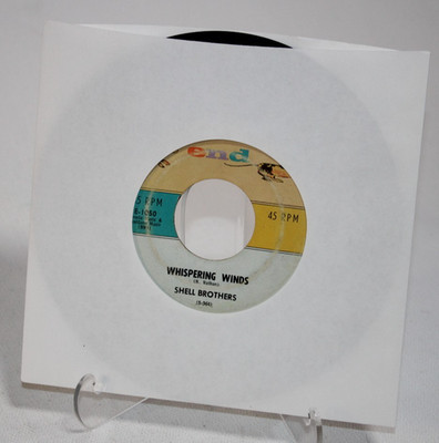 Shell Brothers Whispering Winds / Shoma Dom Dom 45 RPM End E-1050