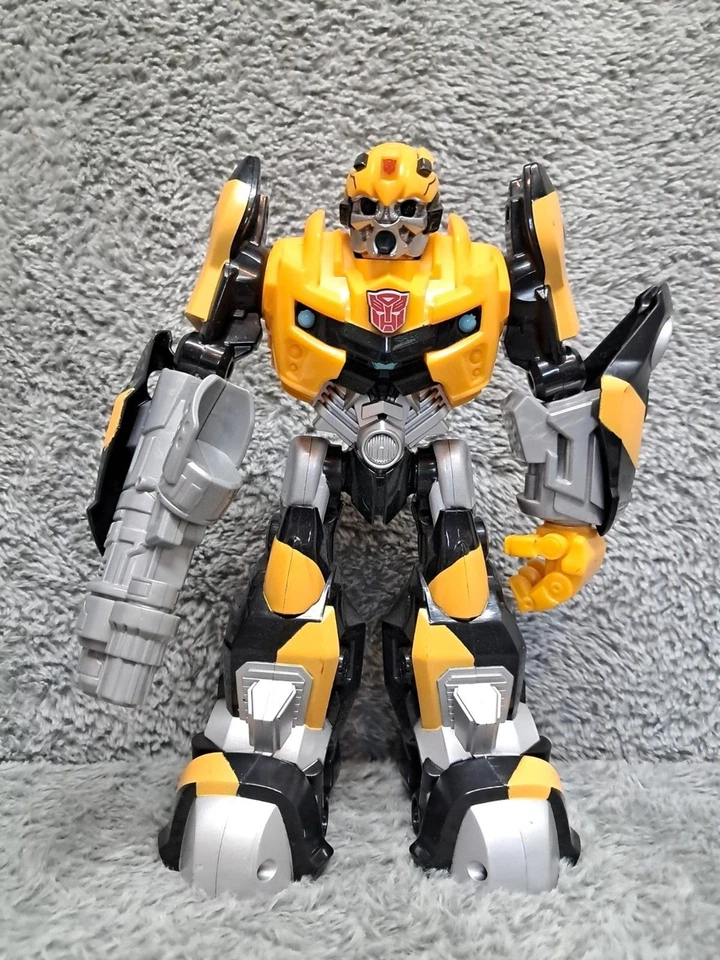 Lot Hasbro Dreamworks Transformers Power Bots Bumblebee Mega Optimus Prime - Image 2 of 4