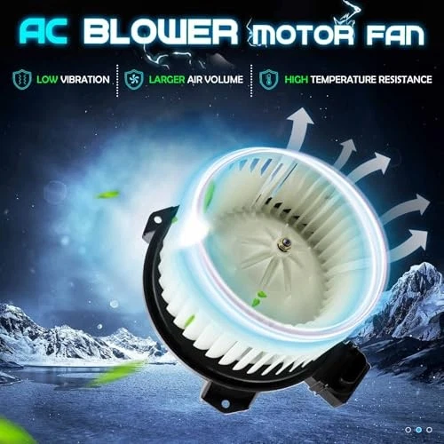 HVAC Heater Blower Motor for Scion xD 2008-2014, Toyota Yaris 2007-2012 Foto 2 de 4