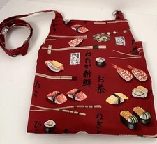 Now Designs Red Sushi Chopstick Cotton Apron