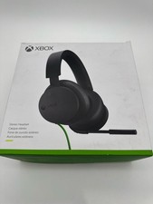 Xbox Stereo Gaming Headset Wired Microphone Series X S One Windows PC Black