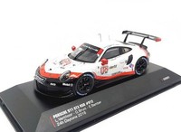 Ixomodels, Porsche 911 Rsr #912 24H Daytona 2018 L.Vanthoor / G.Bruni / E.Bam...