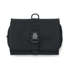 MUJI Hanging Toiletry Bag Black Travel Organizer Japan Travel Pouch
