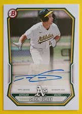 2026 Bowman Baseball Gavin Turley Prospect Autograph #BPA-GT Topps Certified AU