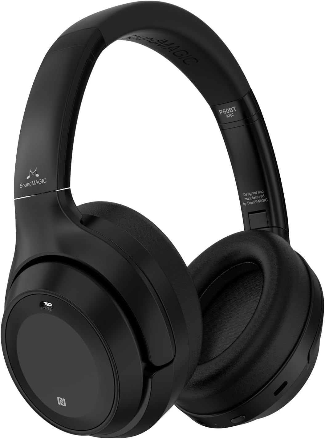 Soundmagic P60BT Audiophile Headphone Wireless Bluetooth HiFi Stereo Sound Best