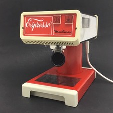 ANNI ‘80s ESPRESSO MOULINEX MACCHINA DA CAFFÈ VINTAGE RIMASTA NUOVA faema gaggia