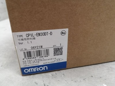 1 Stück NEU Omron CP1L-EM30DT-D schneller Versand