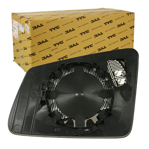 Miroir Verre Rétroviseur TYC Pour Renault Laguna 3 - Côté Droit