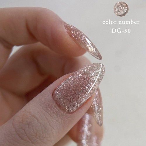 DVOK Bridal Shower Glitter Gel 15 Colors Set Sparkle Nail Art 10ml - Picture 7 of 9