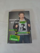 Revenge Of The Nerd: Written By Curtis Armstrong SIGNED HARDCOVER BOOK