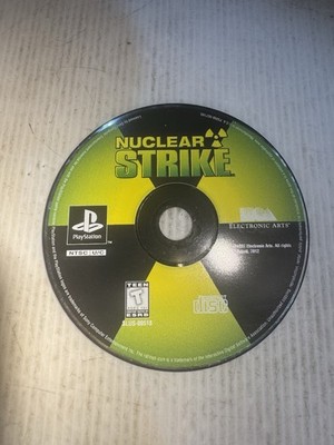 Nuclear Strike (Sony PlayStation) 1997 - Tested