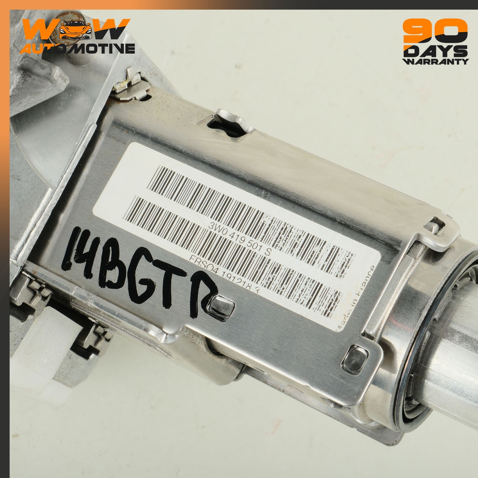 Bentley Continental GT 2012-2018 Front Left Upper Steering column P/N 3W0419501S