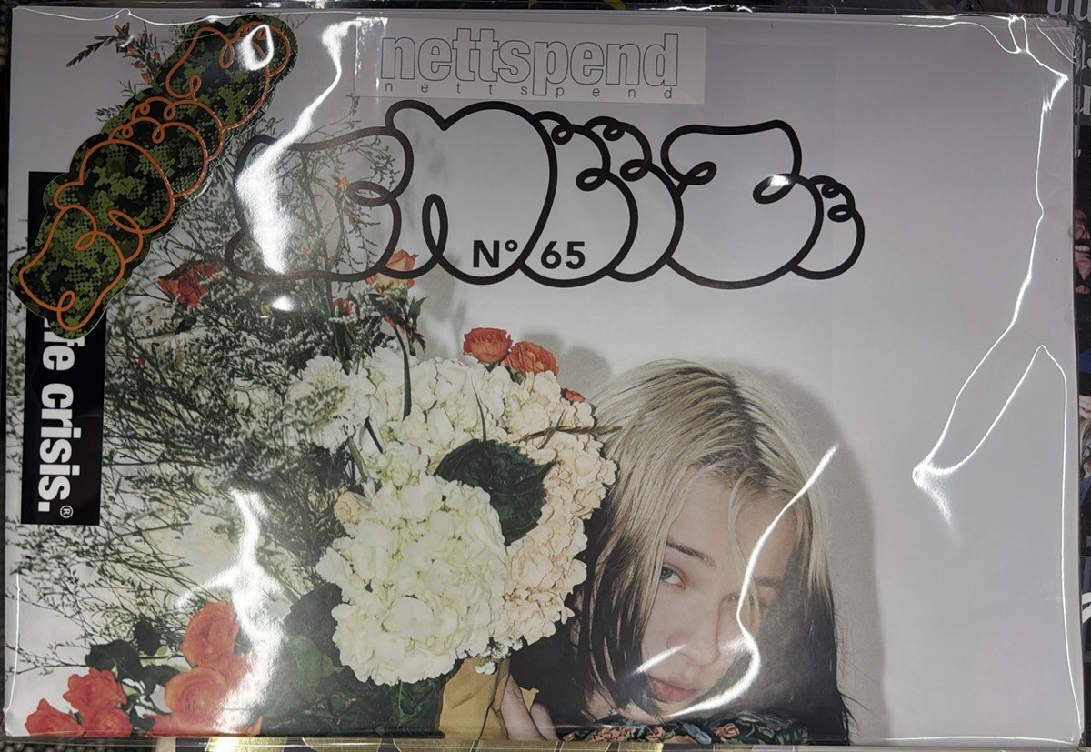 SNEEZE MAGAZINE-ISSUE 65-FALL 2025-THE IN BLOOM ISSUE-NETTSPEND