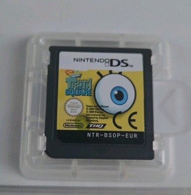 SpongeBob s Truth or Square - Nintendo DS - nur Cartridge 