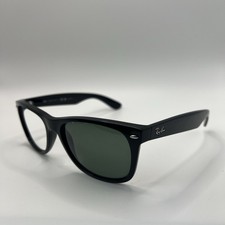 Ray Ban NEW WAYFARER RB2132 901/58 Glossy Black 58-18-145 Sunglasses Frame Only