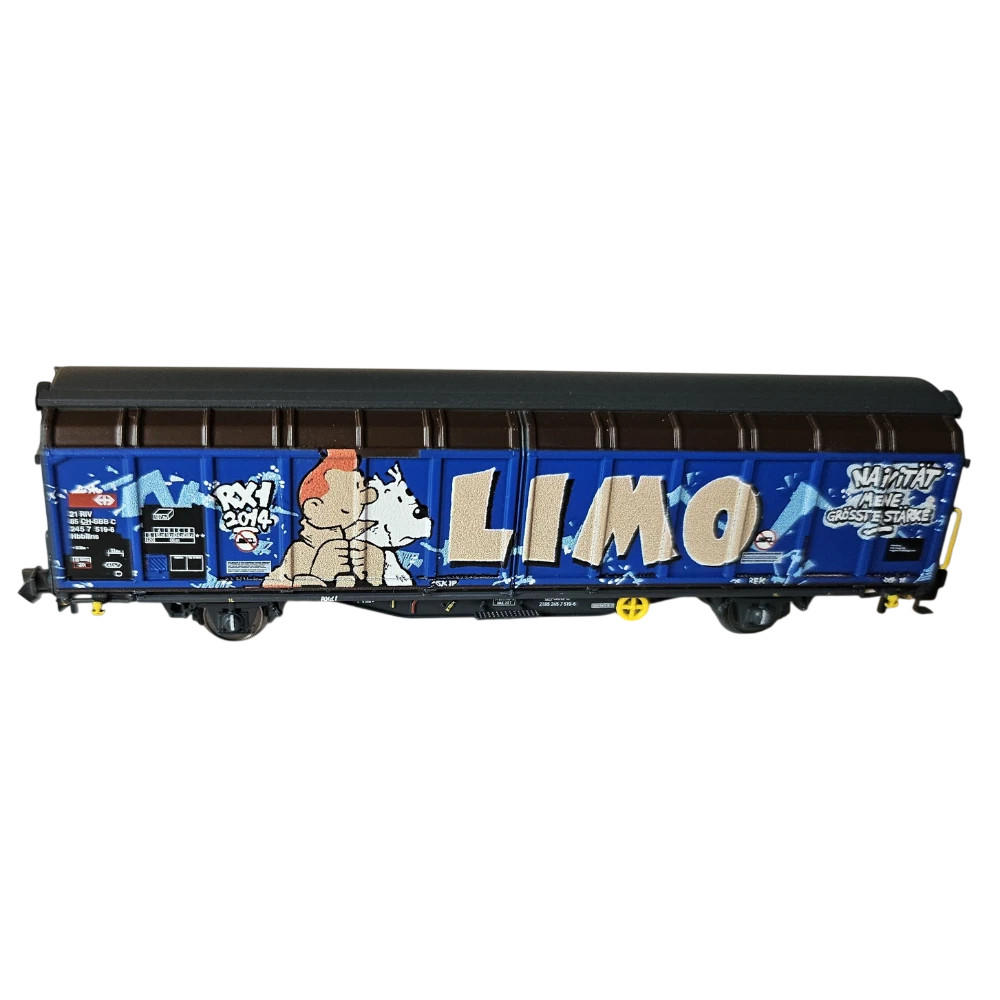 Wagon Hbbillns HobbyTrain 24667 train miniature CFF echelle N 1/160