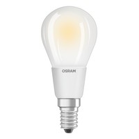 Osram Led Filament Leuchtmittel Tropfen 6W = 60W E14 Matt 806Lm Warmweiß 2700K