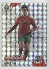 2021 Panini Mosaic UEFA Euro 2020 Breakaway Silver Prizm Joao Felix #15 1u6