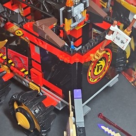 LEGO NINJAGO Masters of Spinjitzu 70750 Ninja DB X 756 pcs Box+Instr