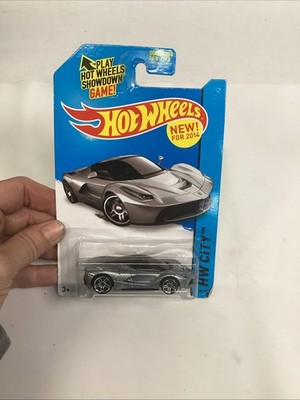 Hot Wheels 2014 HW City Ferrari LaFerrari - New | eBay