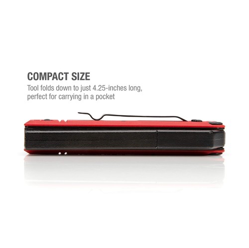 10-In-1 Multi-Tip Folding Magnetic Pocket Screwdriver with Carrying Clip and ... - Picture 6 of 8