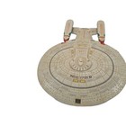 1992 Paramount Pictures Playmates Star Trek USS Enterprise NCC-1701-D Ship VTG
