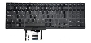 Tastatur für den Laptop Dell Precision 7530