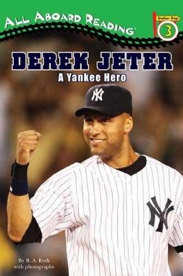Derek Jeter: A Yankee Hero (All Aboard Reading) - Paperback, by Roth B.A. - Good