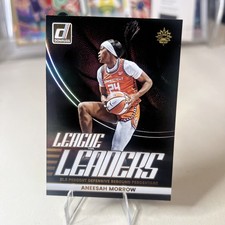 Panini Donruss WNBA 2026 League Leaders Aneesah Morrow Sun #8 🔥