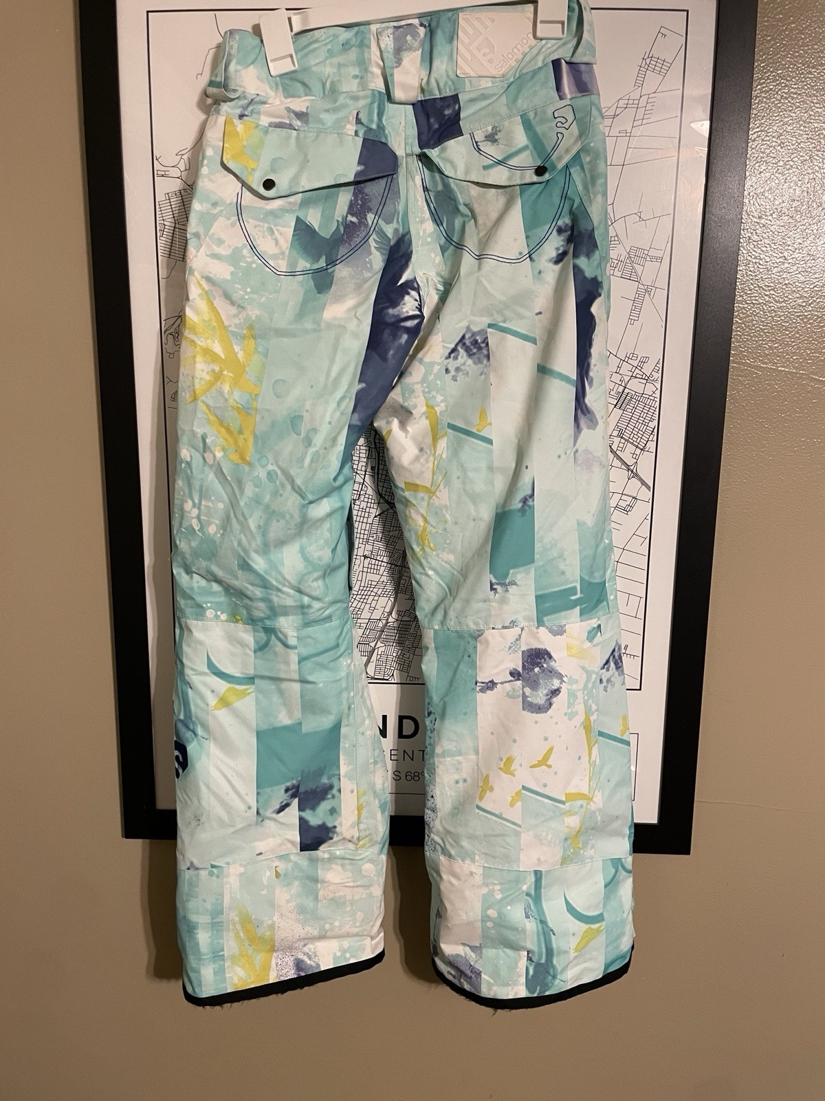 Salomon Pantaloni da Snowboard Donna Superstition Taglia XS Extra Small