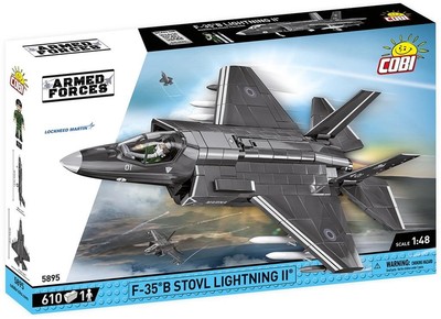 Cobi F-35B Lightning II Modellbausatz 610 Teile
