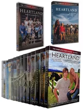 Heartland The Complete  Seasons 1- 18  NEW DVD  SET