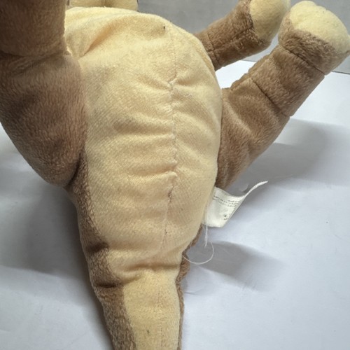 Vintage 1996 The Land Before Time Littlefoot Dinosaur Plush Equity Toys 12” - Picture 11 of 13