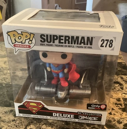 Funko Pop! Heroes Superman #278 Deluxe DC Collection
