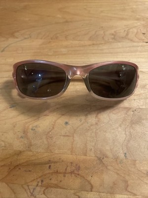 Suncloud Star Polarized Sunglasses Pink fade plastic frames