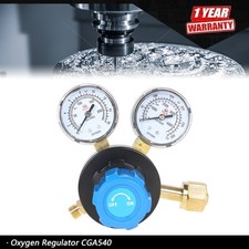 Oxygen Medium/Heavy Duty Regulator Welding Gas Gauges CGA540